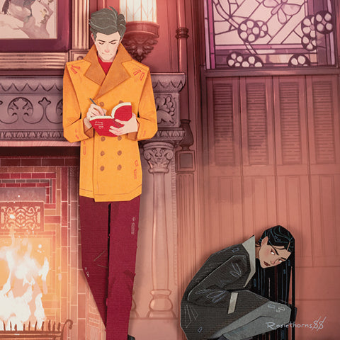 Golden Boy - Ninth House Print