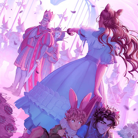 Off With His Head - Officially Licensed "The Folk of the Air" Print