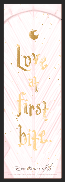 Bitten Fruit - Officially Licensed ONCE UPON A BROKEN HEART Bookmark (PRE-ORDER)