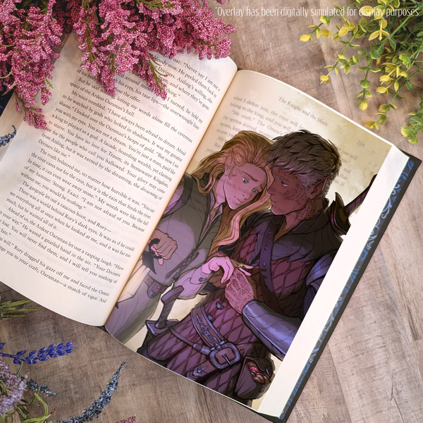 A Sacred Reminder - Kingdom of Ash / Throne of Glass Officially Licensed Overlay