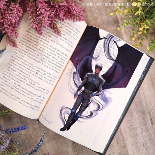 Leaking Silence - ACOMAF Officially Licensed Overlay