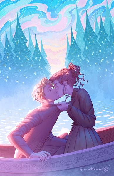 A Simple Declaration - Emily Wilde Print