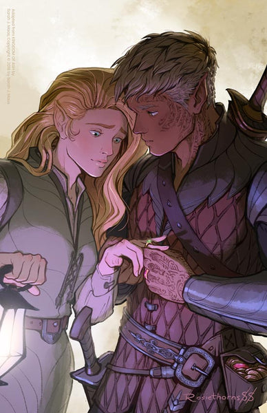 A Sacred Reminder - Kingdom of Ash / Throne of Glass Officially Licensed Overlay