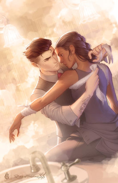 I Can Help You - Crooked Kingdom Print (PRE-ORDER)