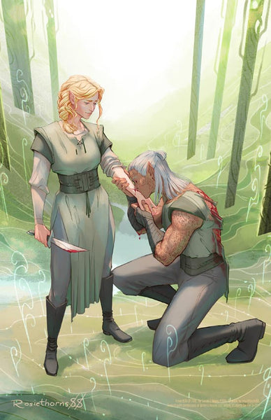 I Claim You - Heir of Fire / Throne of Glass Officially Licensed Overlay (PRE-ORDER)