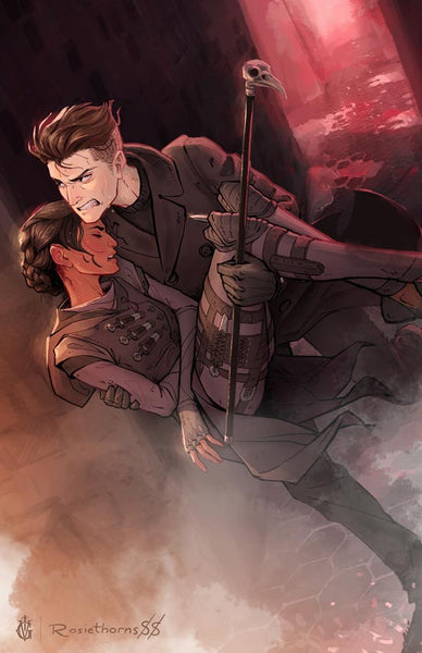 I Would Come For You - Six of Crows Print  (PRE-ORDER)