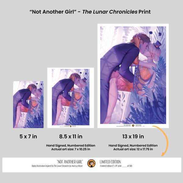 Not Another Girl - Lunar Chronicles Print (PRE-ORDER)