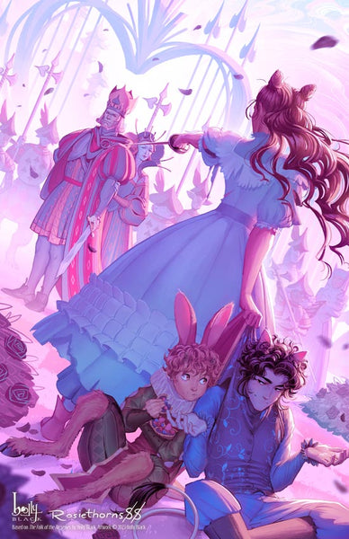 Off With His Head - Officially Licensed "The Folk of the Air" Print