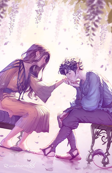 Pledge Our Troth - Officially Licensed "The Folk of the Air" Print