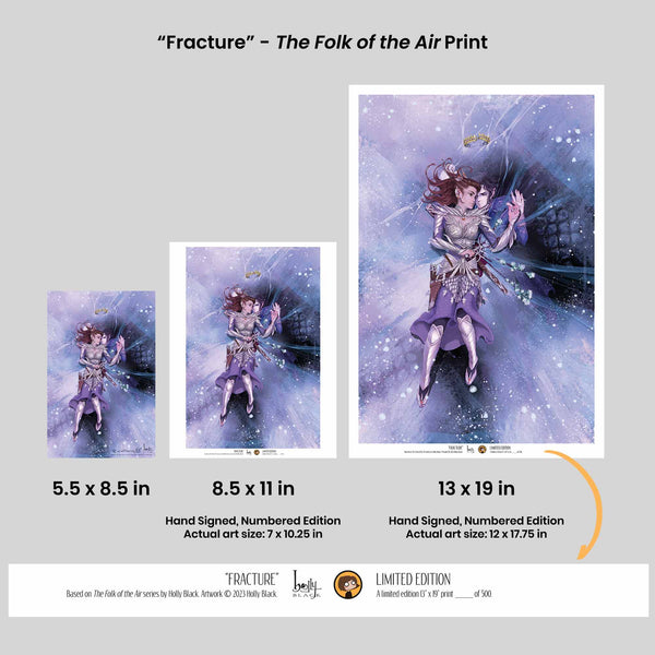 Fracture - Officially Licensed "The Folk of the Air" Print (PRE-ORDER)