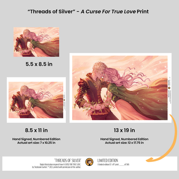 Threads of Silver - Officially Licensed A Curse for True Love Print
