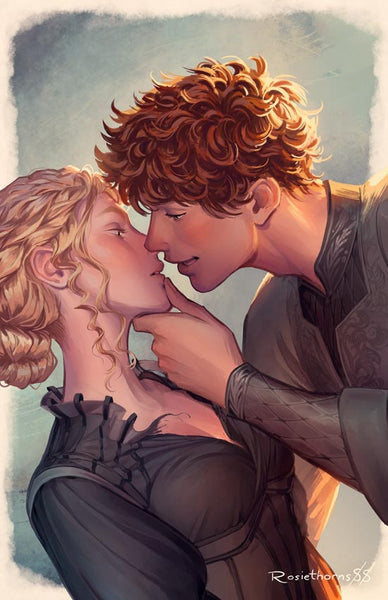 Unquiet Ache - One Dark Window Print