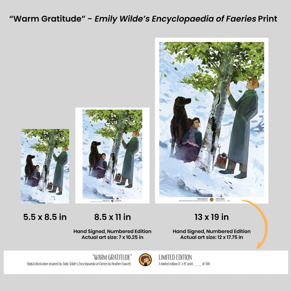 Warm Gratitude - Emily Wilde Print