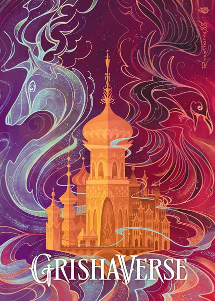 Welcome to the Grishaverse - Shadow & Bone / Six of Crows Print (PRE-ORDER)