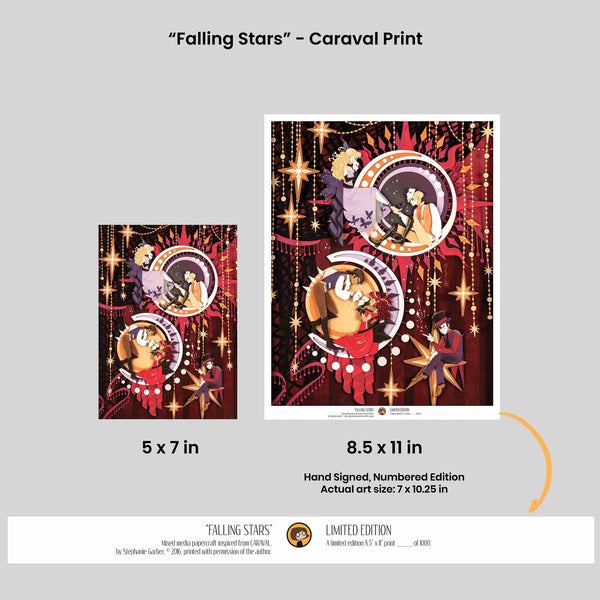 Falling Stars - Officially Licensed Caraval Print
