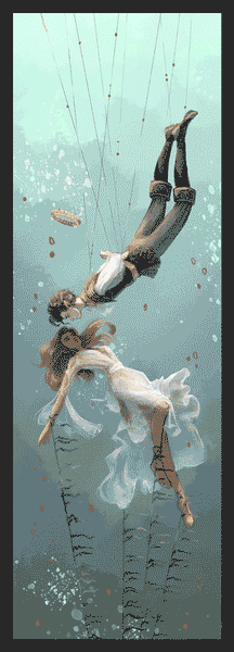 Self Reflection - Officially Licensed "The Folk of the Air" Bookmark (PRE-ORDER)