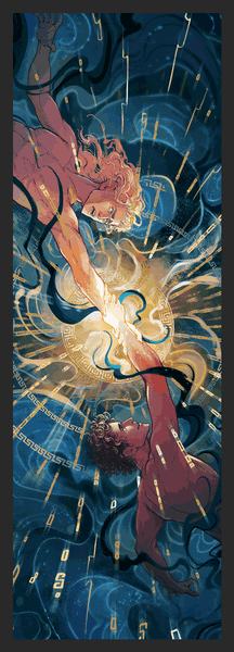 Flood of Light - Achilles and Patroclus Bookmark
