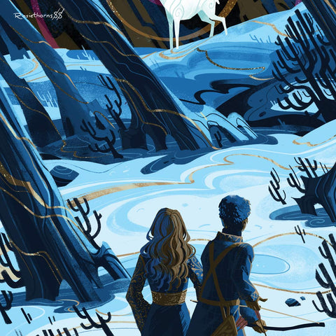 Edge of the Snowy Glade - Shadow & Bone Print (PRE-ORDER)