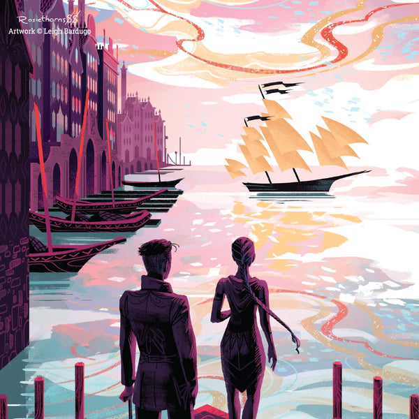 Salt Wind Off The Sea - Six of Crows Print (PRE-ORDER)