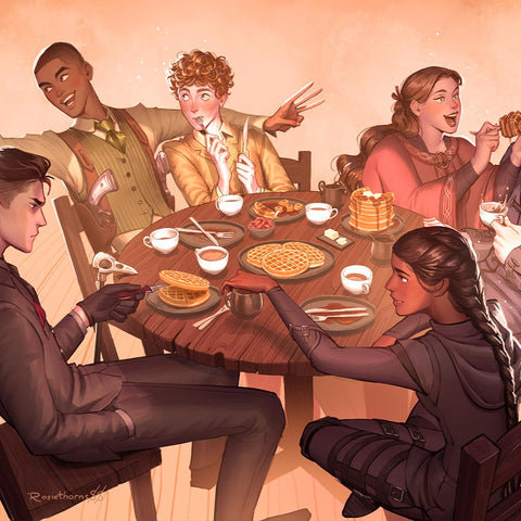 You're Better Than Waffles - Six of Crows Print (PRE-ORDER)