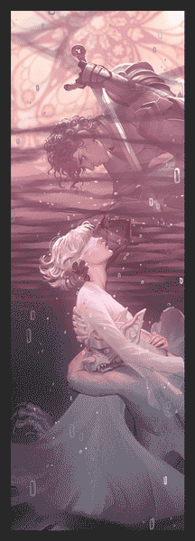 Drowning in Dreams - The Knight And The Moth Bookmark
