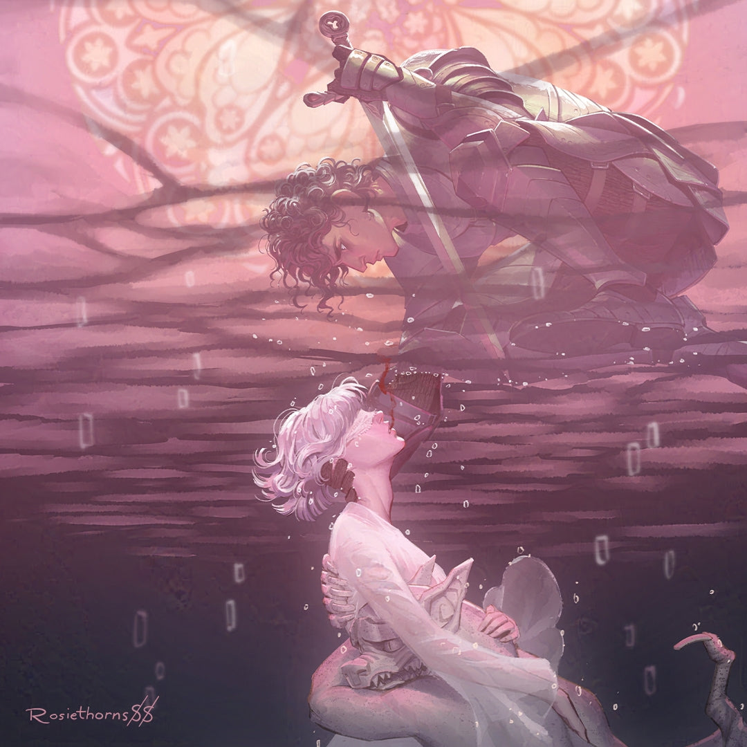 Drowning in Dreams - The Knight And The Moth Print (PRE-ORDER)