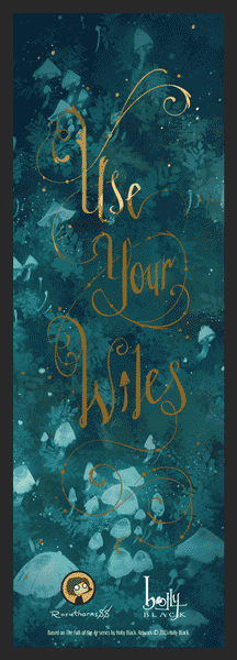 I Hate You - Officially Licensed "The Folk of the Air" Bookmark (PRE-ORDER)