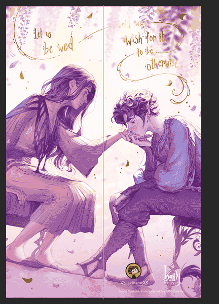 Pledge Our Troth - Officially Licensed "The Folk of the Air" Bookmark (PRE-ORDER)