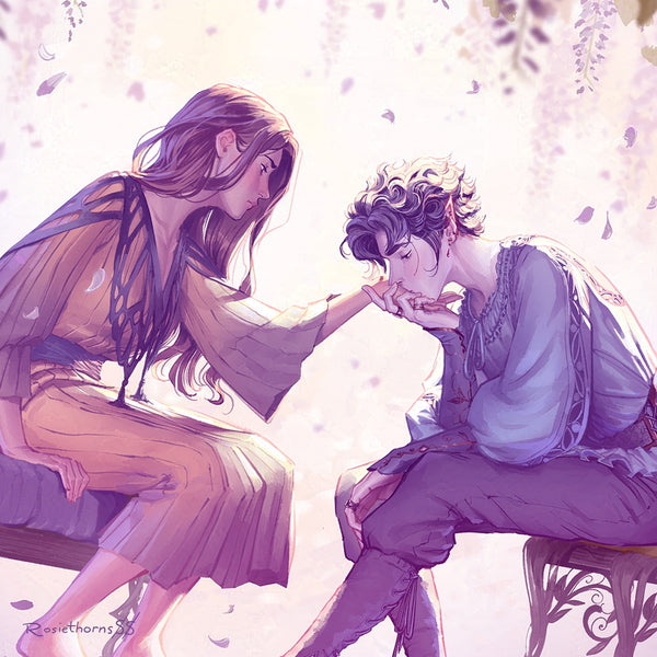 Pledge Our Troth - Officially Licensed "The Folk of the Air" Print