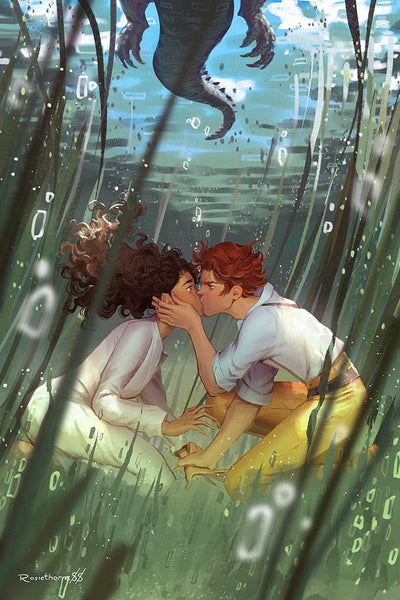 Rippling Current - What the River Knows Print