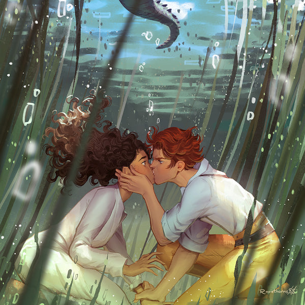 Rippling Current - What the River Knows Print