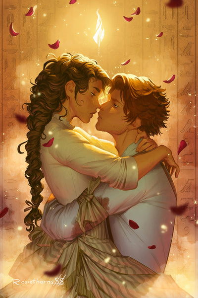 Taste Like Roses - What the River Knows Print