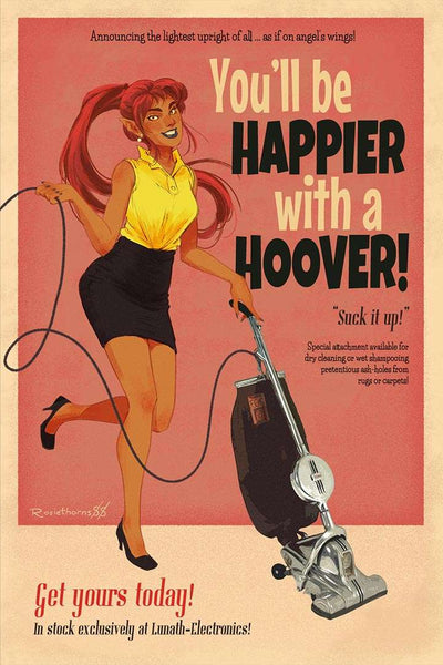 You'll Be Happier - Ad Parody Print