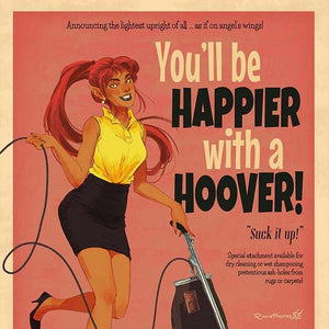 You'll Be Happier - Ad Parody Print