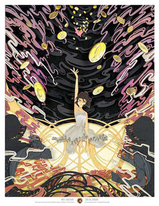 Mist and Fury - Mistborn Papercraft Print