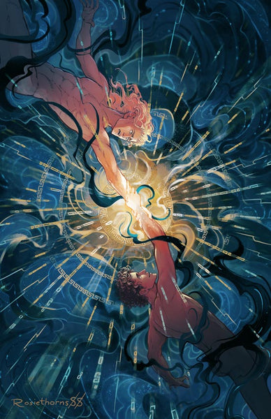 Flood of Light - Achilles and Patroclus Print