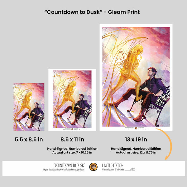 Countdown to Dusk - Gleam Print