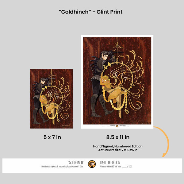 Goldhinch - Glint Print
