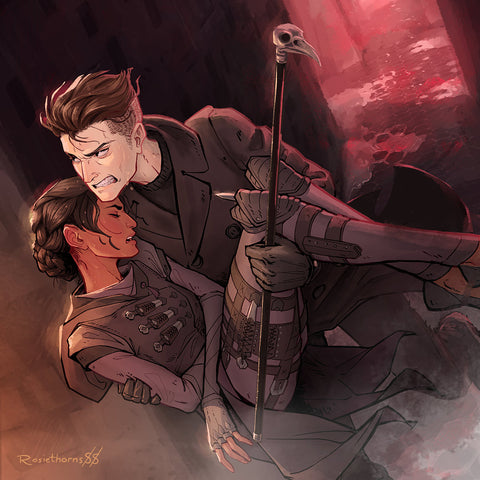 I Would Come For You - Six of Crows Print  (PRE-ORDER)
