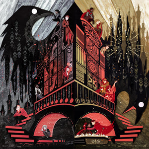 Featherdark / Hook and Crook - Six of Crows Papercraft Print Set (PRE-ORDER)