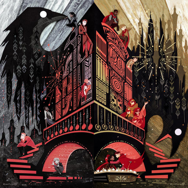 Featherdark / Hook and Crook - Six of Crows Papercraft Print Set (PRE-ORDER)