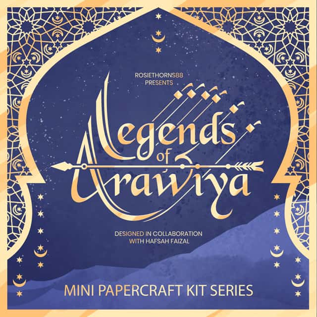 Legends of Arawiya Papercraft Kits rosiethorns88